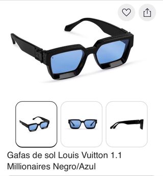 Gafas de sol Louis Vuitton Millionaires original