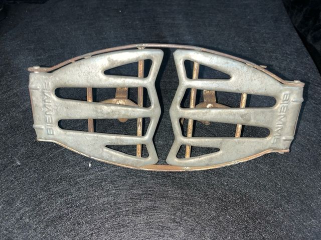 Porta giornale Biemme vintage bici a bacchetta