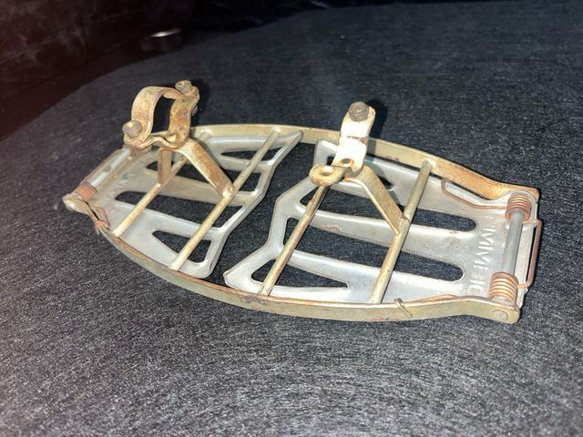 Porta giornale Biemme vintage bici a bacchetta