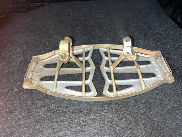 Porta giornale Biemme vintage bici a bacchetta