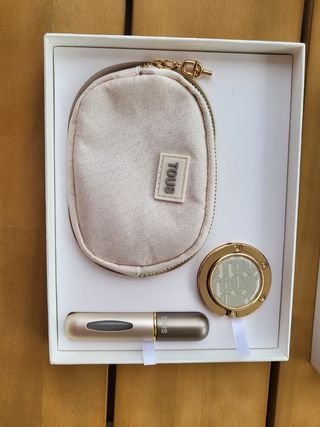 Monedero Set Tous: Neceser/ monedero, Perfumero y 