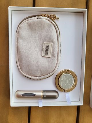 Monedero Set Tous: Neceser/ monedero, Perfumero y 