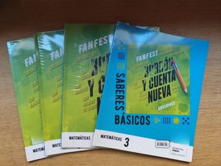 Libro Matemáticas 3° Primaria Edelvives