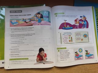 Libro Matemáticas 3° Primaria Edelvives