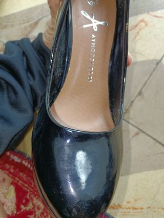 Zapatos de tacón alto negros