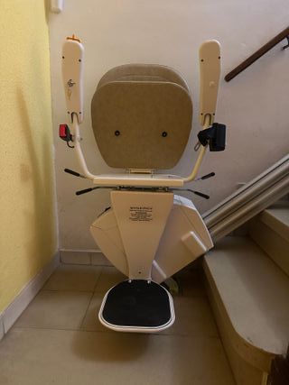 Silla Salvaescaleras SYNERGY Electrónico