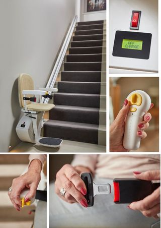 Silla Salvaescaleras SYNERGY Electrónico
