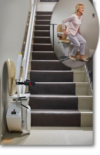 Silla Salvaescaleras SYNERGY Electrónico