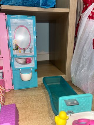 Casa Barbie Plegable