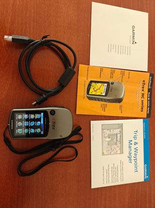 GPS Garmin eTrex Vista HCX en perfecto estado