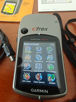 GPS Garmin eTrex Vista HCX en perfecto estado