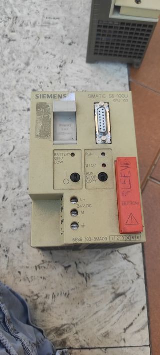 Alimentatore Siemens 24V DC