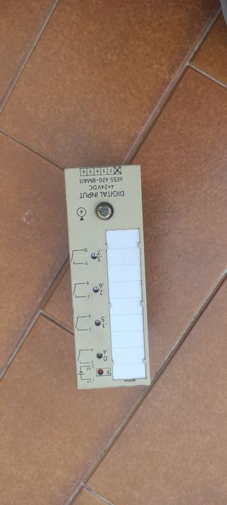 Alimentatore Siemens 24V DC