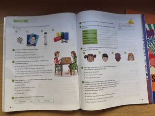 Libro Lengua 3° Primaria Edelvives 