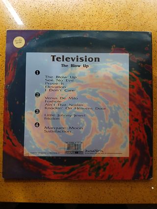 Television - The Blow Up (doble vinilo)