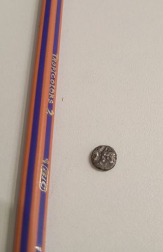 MONEDA ANTIGUA GRIEGA-ASIA CENTRAL,CARIA INCIERTO 