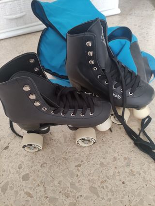 Patines de 4 ruedas Oxelo Talla 38