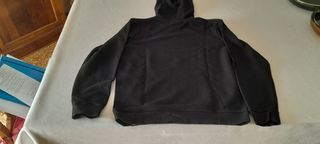 Felpa nera con cappuccio Ellesse taglia 14