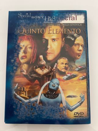 El Quinto Elemento DVD Edición Especial