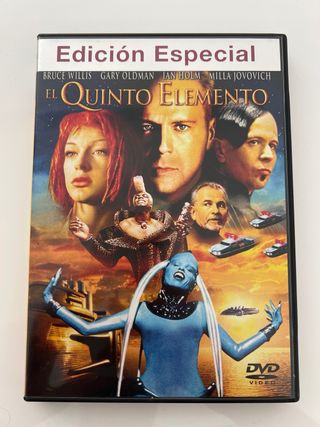 El Quinto Elemento DVD Edición Especial