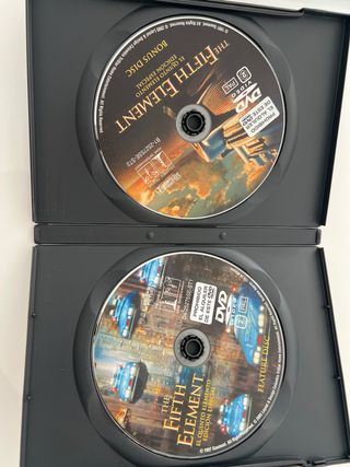 El Quinto Elemento DVD Edición Especial