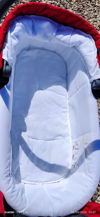 Cochecito Trío Peg Perego, base Isofix, silla gr1