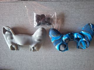 Fundas PS4 Camuflaje y Azul Nuevas