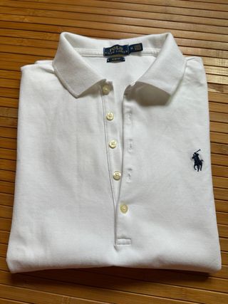 Polo Ralph Lauren Mujer Manga Corta Talla M