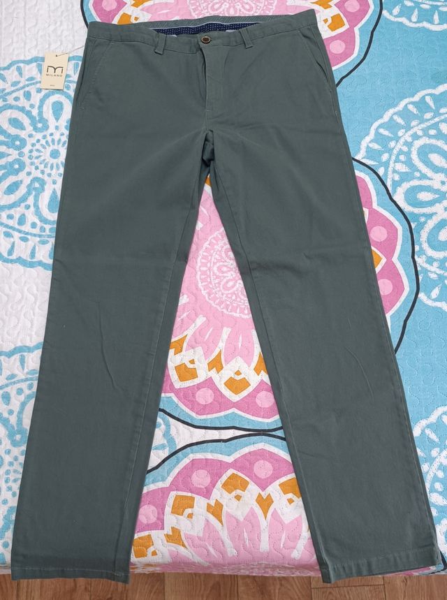 Pantalón MILANO Hombre Verde Oliva SIN ESTRENAR