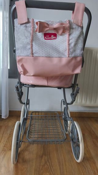 Cochecito de paseo Mimitos para muñecas