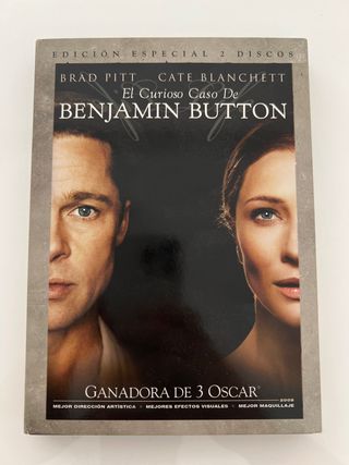 El Curioso Caso de Benjamin Button DVD