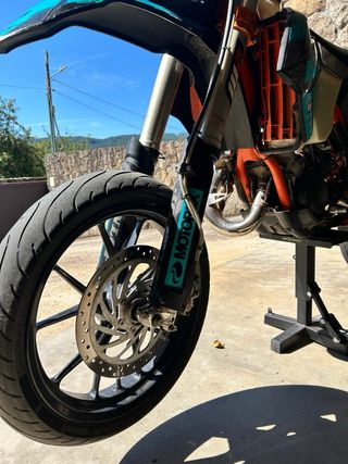 Kit supermotard ktm exc 125 