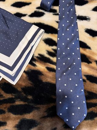 Corbata y pañuelo hombre Massimo Dutti