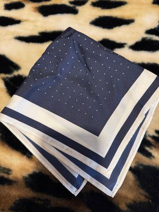 Corbata y pañuelo hombre Massimo Dutti