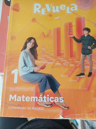Matemáticas. 1 Secundaria. Revuela. Comunidad d...