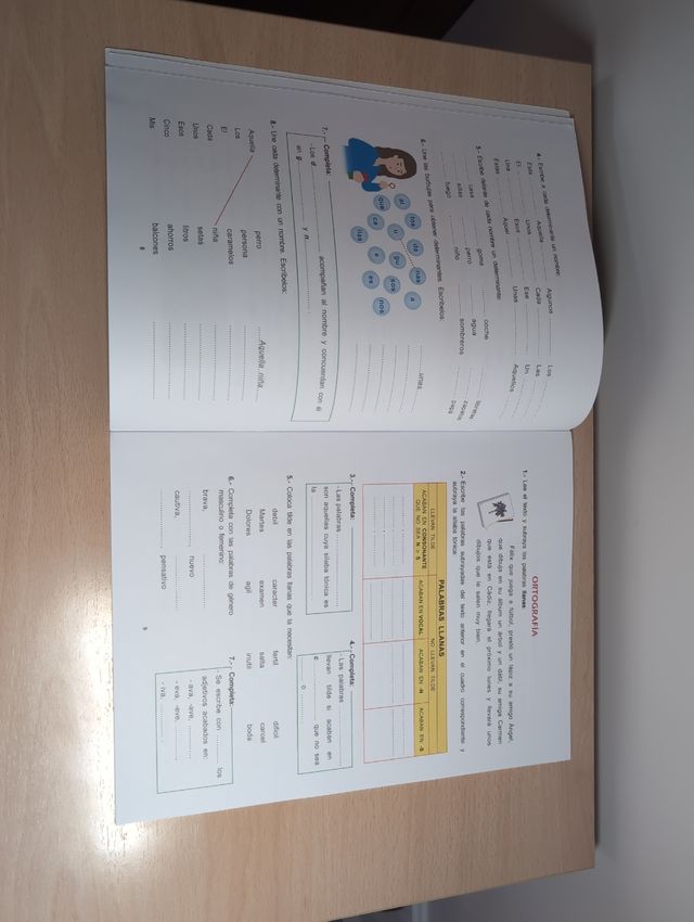 Cuaderno Lengua Vacío