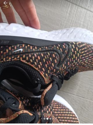 Nike React Infinity Run Flyknit 3 Negro