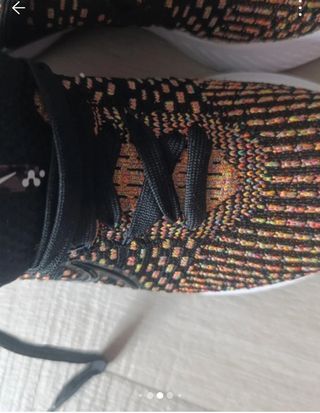 Nike React Infinity Run Flyknit 3 Negro