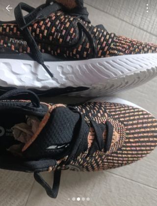 Nike React Infinity Run Flyknit 3 Negro