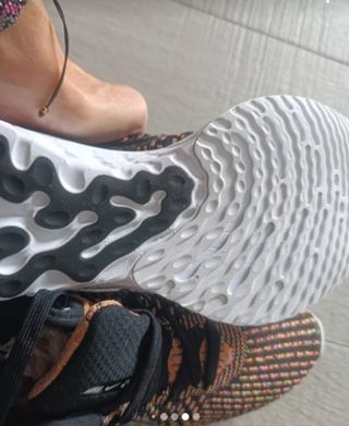 Nike React Infinity Run Flyknit 3 Negro