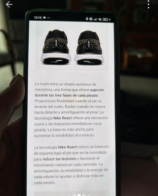 Nike React Infinity Run Flyknit 3 Negro