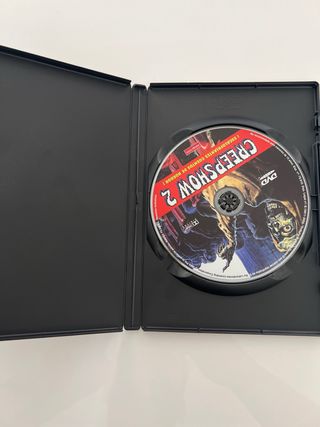 Creepshow 2 DVD Terror Español