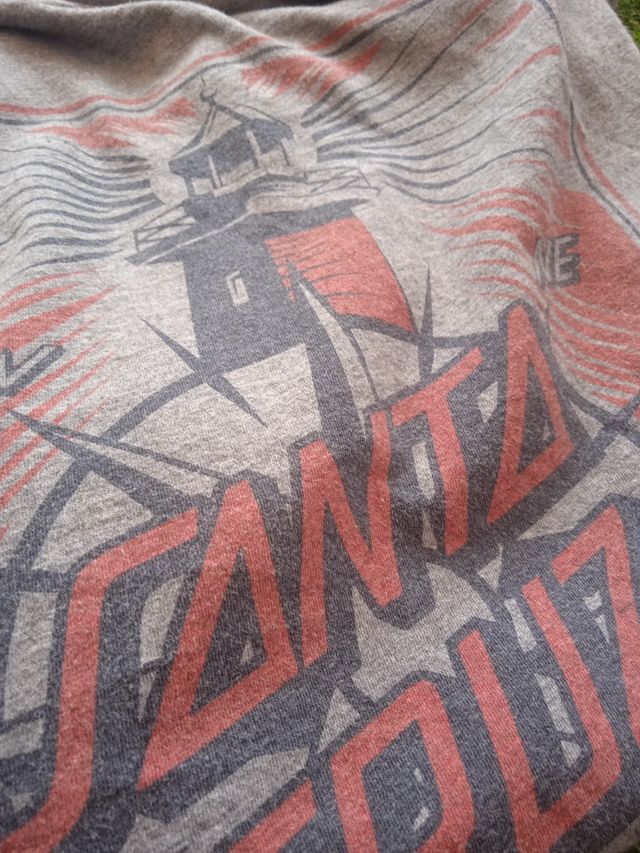 Camiseta Santa Cruz skate surf