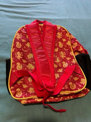 Mochila Escolar Harry Potter 3D