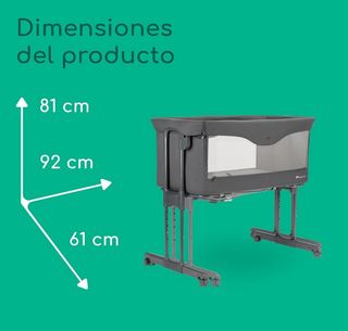 Cuna Bebeconfort Amara 0-6 Meses
