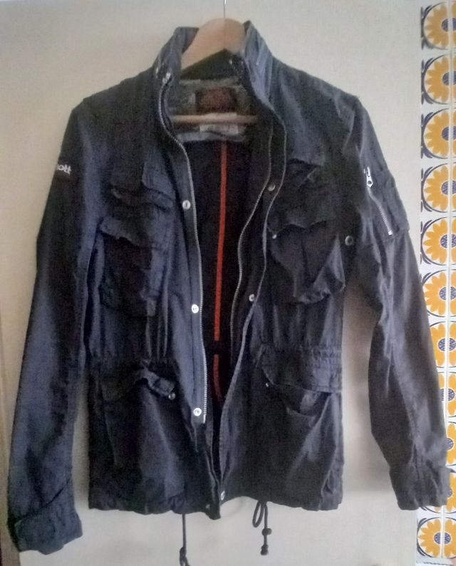 Chaqueta Schott entretiempo