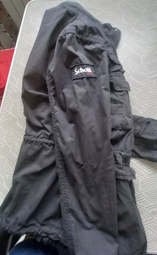 Chaqueta Schott entretiempo