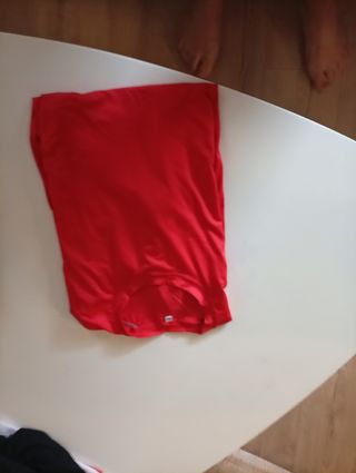 Nike Ropa Térmica Roja Talla XS