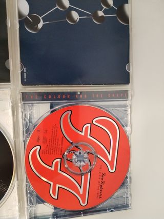 FOO FIGHTERS, lote de Albums, CDs