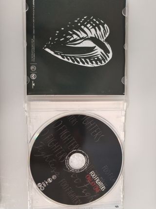 FOO FIGHTERS, lote de Albums, CDs